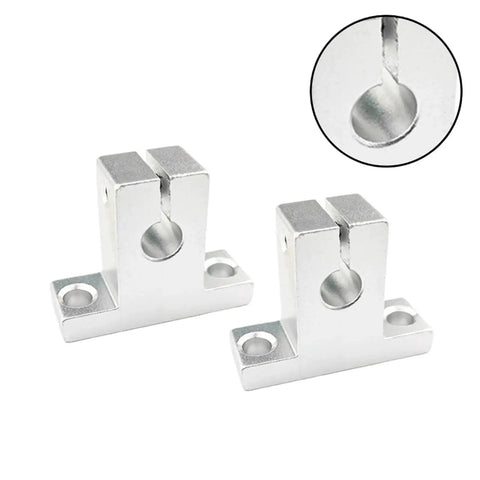 Compact Linear Motion Guide For 3D Printing Aluminum Rail And Rod Support in Linear Reciprocating Systems, shown in detail.