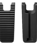 2 Piece Rubber Recoil Pad for SUB-2000 Gen 2 and Gen 3 Polymer Buttstock, cushioned grip view.