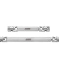 Top Tier Stainless Steel Drive Shafts For 1/18 Scale RC Upgrades, heavy duty stainless steel, pack of 2 for rock crawlers.