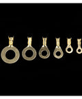 Solid 540 Pcs Non Insulated Copper Ring Lugs Kit M3 To M10 Crimp Terminals Wire Connectors Eyes Heavy Duty Assortment Set For Pro Projects And DIY Wiring Jobs That Need Reliable Connections. Copper ring lugs sizes M3 to M10 shown on black background