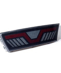 Badass Smoked Rear Bumper DRL And Brake Lamp For 2020 To 2023 Tesla Model Y with sleek design and LED features.