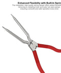 Upgraded Beefed Up Washer Spring Expansion Tool with Adjustable Jaw Stretch and Built-In Spring