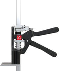 Heavy Duty Hand Jack Lift Tool For Cabinets, Flooring, Windows And More, Stainless Steel Arm Lifting Tool With 330 Lb Capacity