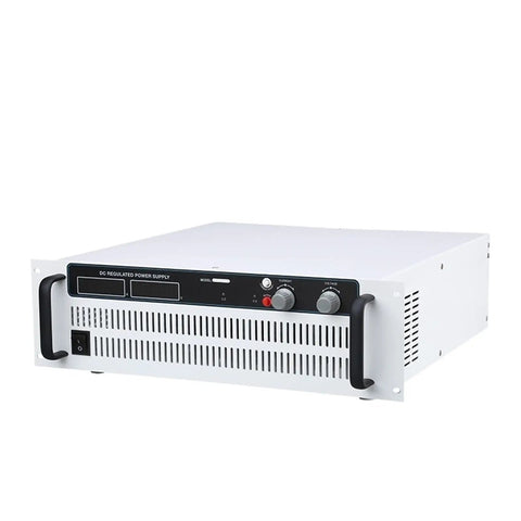 Heavy Duty Variable AC To DC Power Supply 220VAC To 20VDC 250 Amps 5000 Watts Adjustable Output, shown from the front.