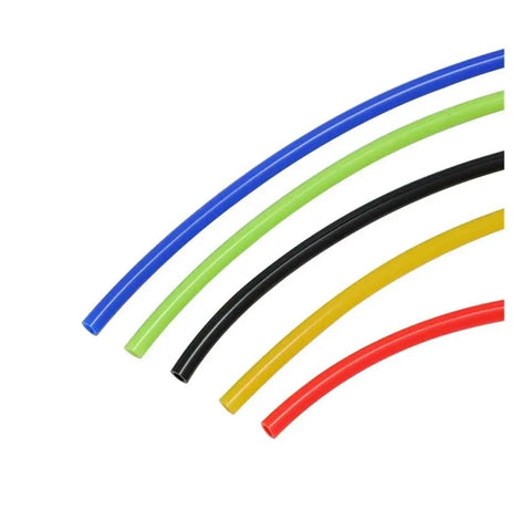 High Performance Automotive Engine Vacuum Hose System Kit For 1992 To 1996 Ford F-150 Trucks Featuring 305w And 351w 5.0 Liter Or 5.8 Liter V8 Engines With Reliable Signal Transmission And Precision Fitment For Smooth Daily Drivers, color-coded rubber hoses