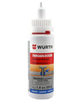Blue Wurth DOS Thread Locker Medium Strength For Automotive, Machinery And Industrial Use, 1.76 Oz Bottle front view