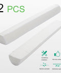 Two-Pack Memory Foam Bed Bumpers for Toddlers and Kids, Soft Edge Safety Rails, Non Slip, Machine Washable, Gentle Guard
