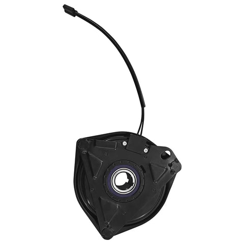 Top Shelf Electric PTO Clutch and 7 Pin 20A Switch Ace Replacement for Cub Cadet with motor block and wiring.