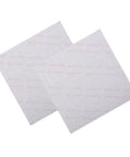 Silicone Furniture Pads Casters 200 Count Adhesive No Residue Floor Protectors sheets overlapping on white background
