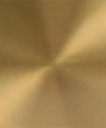 Close-up of brass finish surface, part of Tall Floor Lamp With Glass Milk Shade In Brass Finish, detail of metallic texture.