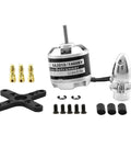 Xa2212 Brushless Drone Motor With 1400Kv For RC Planes And Quadcopters Outrunner Ultra Smooth Performance Lightweight Aluminum Housing