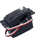 Heavy Duty 1/10 Electronic Servo Motor Dropping Beast Mode Torque With No Sweat Moisture Armor for RC steering upgrade module.