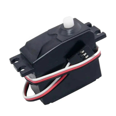 Heavy Duty 1/10 Electronic Servo Motor Dropping Beast Mode Torque With No Sweat Moisture Armor for RC steering upgrade module.