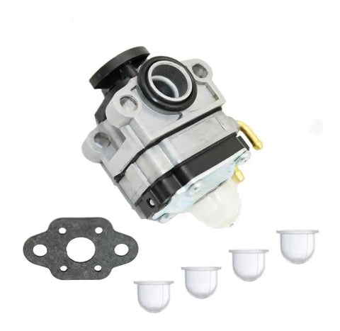 Replacement Carburetor For TB539E TB575ES TB575SS Rope Trimmer with gaskets and primer bulbs