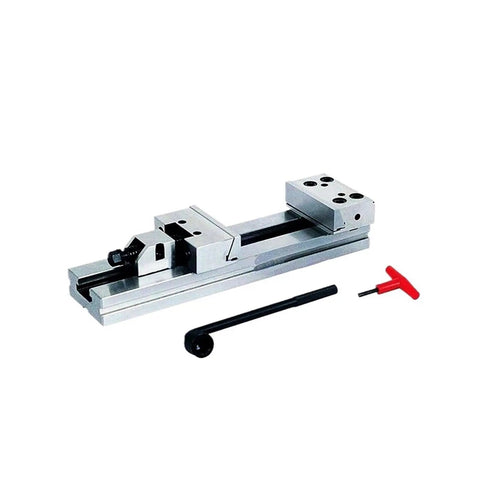 Premium CNC Milling Vise Delivering Rock Hard Clamping Power And Exact Vertical Parallel Alignment Heavy Duty Modular Steel Clamp