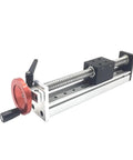 Manual Sliding Table With Ball Screw For Pro Grade Linear Motion 50 To 1000mm Stroke SFU1204 Ball Screw MGW12C Single Rail Guide Heavy Duty Precision Table For CNC Milling And Accurate Travel, manual CNC slide