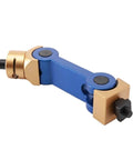 Heavy Duty CNC Mill Machine Positioner And Workpiece Stop Bracket For Universal Lathe Alignment Multi Function Locator Tool, aluminum frame detail.