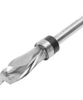 Super Cool Jiawu 1/2 In Compression Flush Trim Router Bit With Spiral Pattern Template And Top Bearing for wood smoothing.