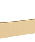 Honesty Toilet Paper Holder With Pivoting Arm Durable Metal Construction Corrosion And Tarnish Resistant Finish brass color