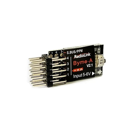 4 Channel Fixed Wing Flight Controller For Trainers And Scale Drones, 6 Flight Modes Including Acro, Stabilize, Manual, Gyro