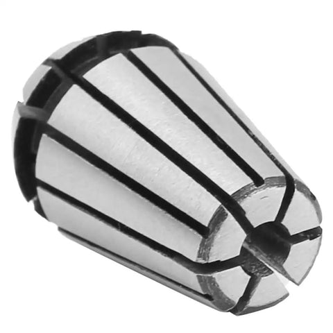 Top Gear Precision ER11 CNC Collet Chuck made from tough 65Mn spring steel for precise tool holding in milling.