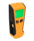 Aramox Wall Scanner Stud Finder, PC ABS Cordless Stud Detector with LCD Green Backlit Screen for wall detection