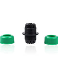 Top Tier Five Piece Quick Connect Hose Kit For Garden Drip Irrigation And Pipe Repair, Includes Plastic Adapter Fittings To Fix Leaks And Extend Water Flow Smoothly Without Tools Or Hassle black and green plastic connector set
