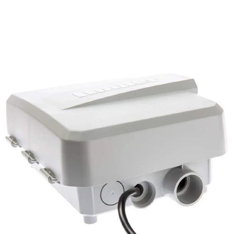 X2 4 Zone Sprinkler Controller For Lawn And Garden With Weather Based Scheduling And Cycle And Soak, Smart Irrigation Timer Ready For WiFi Upgrade, showing front view.
