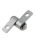 4Pcs Torque Hinge Shaft 29mm With 8 Screws For Cabinets Boxes Equipment Doors 360 Degree Flip Hinge With Adjustable Damping Easy Install