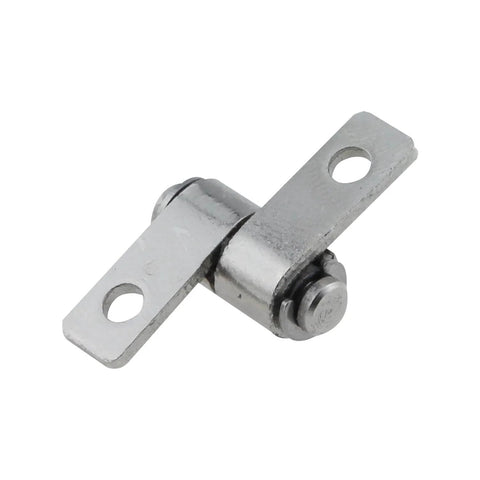 4Pcs Torque Hinge Shaft 29mm With 8 Screws For Cabinets Boxes Equipment Doors 360 Degree Flip Hinge With Adjustable Damping Easy Install