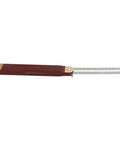 Top Tier Woodworking T Bevel Gauge With Rosewood Handle, precise angle measuring tool with stainless steel ruler.