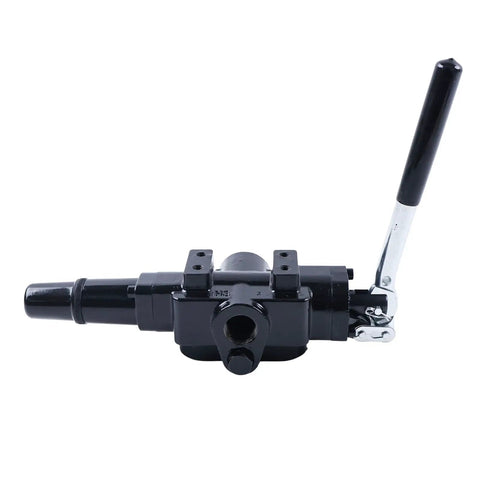 Adjustable Detent Single Spool Hydraulic Log Splitter Valve A7 For 25GPM 3500PSI Open Center With One Half Inch Inlet And Three Quarter Inch Outlet Ports