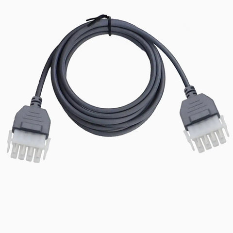 Handheld Diagnostic Analyzer Cable Kit Compatible With JLG Boom and Scissor Lifts 1001249695 coiled diagnostic cable with dual connectors