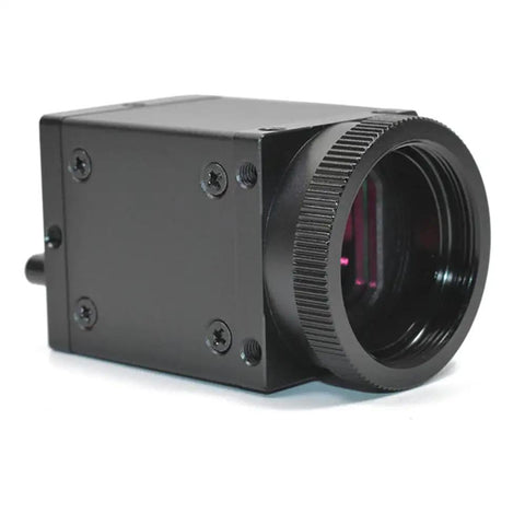 Monochrome USB 2.0 Industrial Camera with 1.3MP Half Inch Sensor C Mount Rolling Shutter 1280x1024 30fps