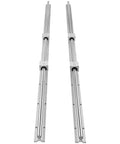 Pro Grade Linear Rail Kit SBR16 1500mm With 2 Rails And 4 Blocks For DIY CNC Router Machines And Automated Projects Heavy Duty Linear Guide System Built For Precision Machining And Smooth Operation, two rails