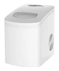 Reliable Countertop Ice Maker Machine Produces Straight Up Fast Round Cubes In Just Seven Minutes compact white design.