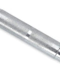 Heavy duty grease fitting tool, zinc-plated steel, 4.5 inch, 0.75 inch diameter, high-strength, Lumax LX 1430 for automotive and industrial use