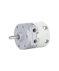 Heavy Duty Cdrbs10180s Rotary Actuator And Swinging Air Cylinder Precision Pneumatic Swing Unit with compact design and robust construction.