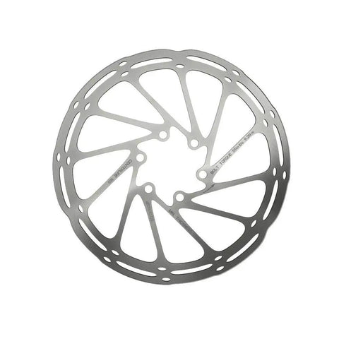 Center Lock 200mm Disc Brake Rotor With Centerline Technology Aluminum And Steel Construction for optimal heat dissipation.