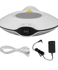 Smart Usb Coffee Warmer Dual Purpose Heated Coaster Keeps Drinks Piping Hot Or Crisp Chilled Instantly with USB cable.