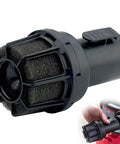 Two Point Five Inch Shop Vacuum Muffler Diffuser For Noise Reduction And Air Filtration Heavy Duty Industrial Grade Exhaust Accessory