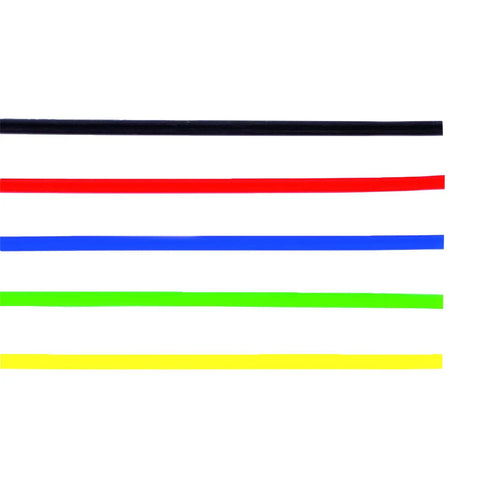 Premium Heavy Duty Vacuum Line Kit For Ford F-150 Trucks From 92 To 96 With 305 Windsor And 351W Engines Perfect Fix For Cracked Hoses To Get Your Ride Running Smooth Again Without The Hassle, black red blue green yellow vacuum hoses