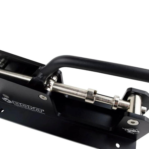 Premium Aluminum Bearing Press For Roller Skates And Skateboards, Quick Install And Removal Tool, steel components, close-up view.