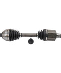 Front Left CV Axle Shaft Assembly For Volvo S60 2012 2016 S80 2007 2014 V70 2008 2010 Driver Side Replacement With Neoprene Boots For Durability And Easy Direct Fit, side view