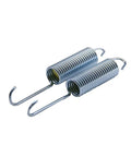 Heavy Duty Recliner Tension Spring Replacement 4.5 Inch Hook To Hook For Sofa Chair Bed Mechanism Beefy Build Smooth Glide Silver Coil Quick Swap, two coils.
