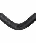 Top Shelf Direct Fit Upper Radiator Hose For Case 1840 And 1845c Tractor Cooling System Oem Equivalent D124950, heavy duty black rubber hose.