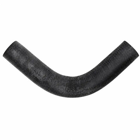 Top Shelf Direct Fit Upper Radiator Hose For Case 1840 And 1845c Tractor Cooling System Oem Equivalent D124950, heavy duty black rubber hose.