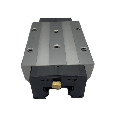 Heavy Duty 25mm Linear Guide Block And Rail Kit for Smooth Motion Control front view showing carriage and precision build