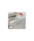 Four Pack Sleek Cabinet Door Guards Top Pick Scratch Buffer Fits Three Quarter Inch Peel Press being applied to a drawer.