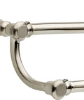 Stainless Steel 24 Inch Double Towel Bar Wall Mount Bathroom Hardware Cassidy Style With Brilliance Finish Built To Last Durable Easy Install